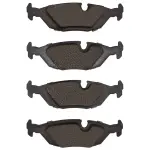 4000027900 - : DFC 4000 HybriDynamic Brake Pads for DYNAMIC FRICTION Image