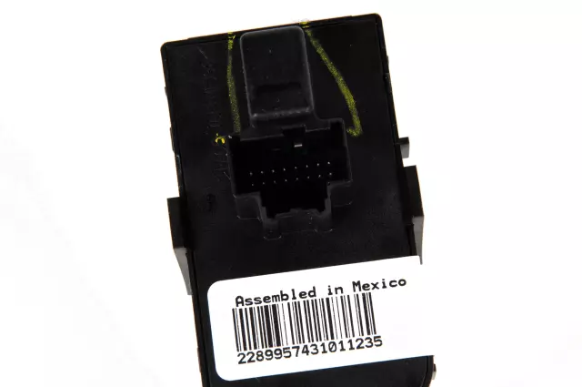 22899574 - : Ebony Headlamp Switch for GMC: Acadia, Acadia Limited Image