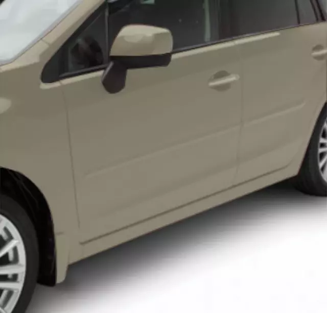 J101SFJ000I9 - Exterior: Body Side Molding Kit - Desert Khaki for Subaru Image