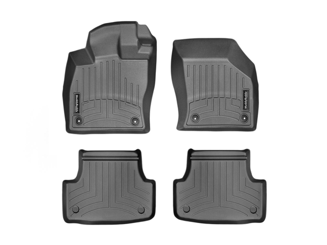 5G1061541DSP - : Muddybuddy - Floor Liner - Black for Volkswagen: Golf, Golf Alltrack, Golf SportWagen, GTI Image