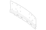 1905241600 - Attachment Parts: Heat Shield for Mercedes-Benz: AMG GT, AMG GT S Image