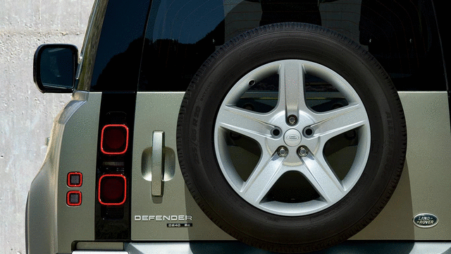 Alloy Wheel, 20 Inch Style 5094, 5 Spoke - Land-Rover (LR172654)