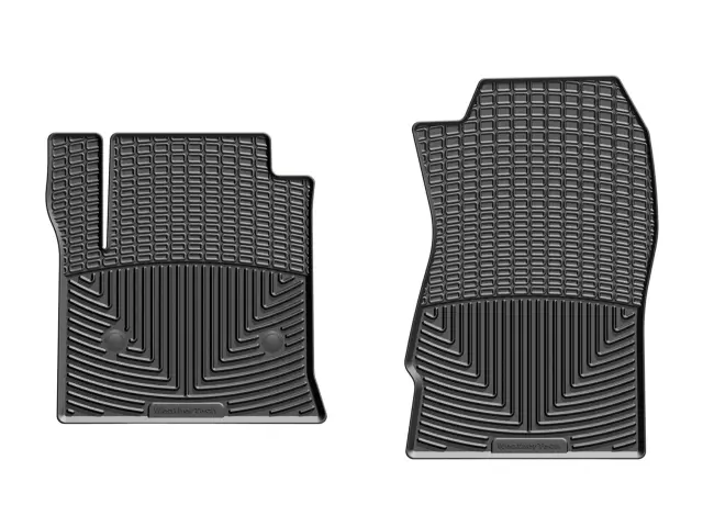 W309 - Accessories: Black All Weather Floor Mats for WeatherTech Image