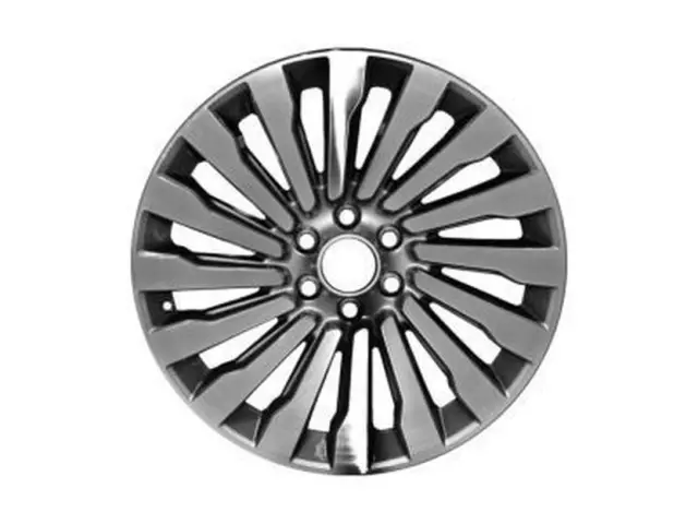 JL7Z1007D - : Wheel, Alloy for Lincoln: Navigator Image