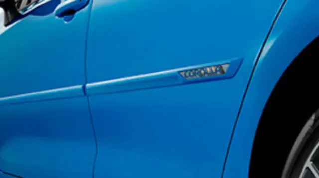 PT94812201 - Exterior: 2022-2024 Toyota Corolla - Body Side Molding for Toyota: Corolla Image