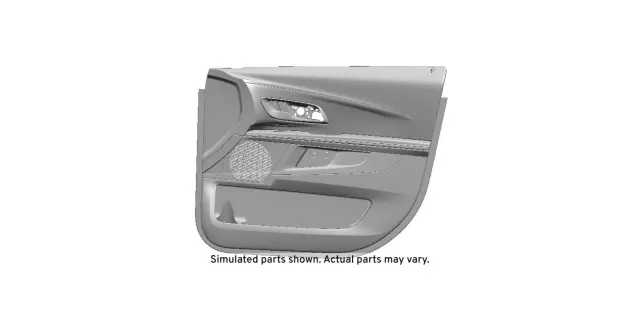 23363858 - Body: Door Trim Panel for GM Image