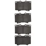 1551077200 - : DFC 5000 Advanced Brake Pads - Ceramic for DYNAMIC FRICTION Image