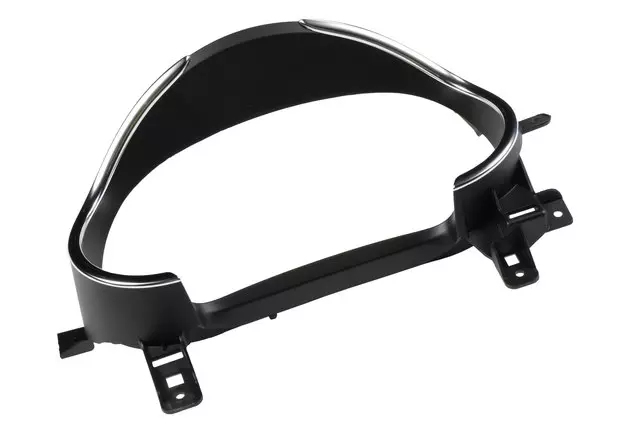 Jet Black Instrument Panel Cluster Trim Plate - GM (84090828)