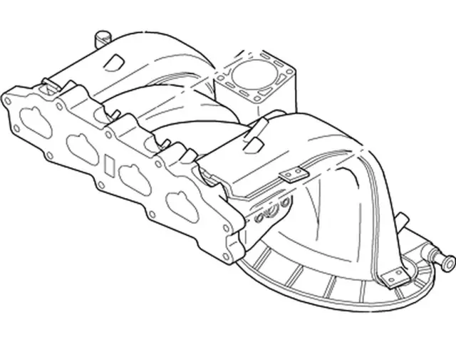 YS4Z9424CA - Fuel System: Intake Manifold for Ford: Escape, Focus Image
