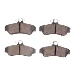 4000104800 - : DFC 4000 HybriDynamic Brake Pads for DYNAMIC FRICTION Image