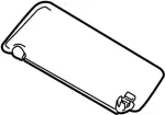 9640162J00 - : Sun-Visor for Infiniti Image