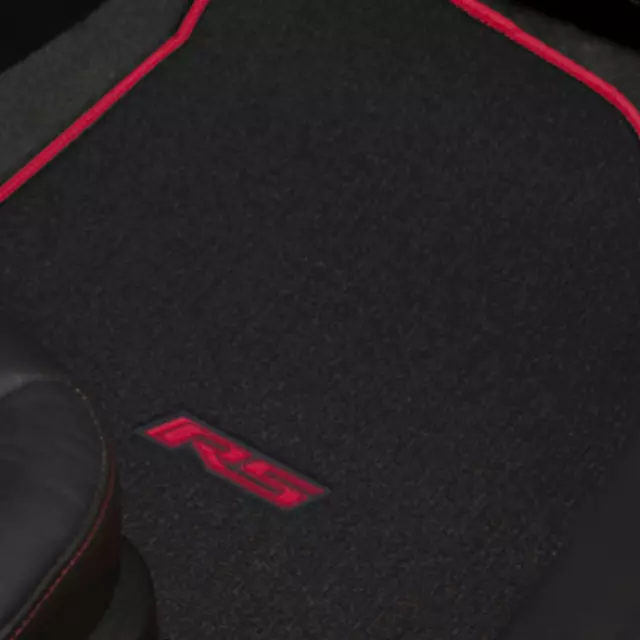 Front and Rear Carpeted Floor Mats in Black - ACDelco (19301575)