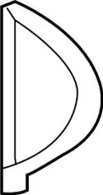 684205NA0A - : Side Trim Panel for Infiniti Image