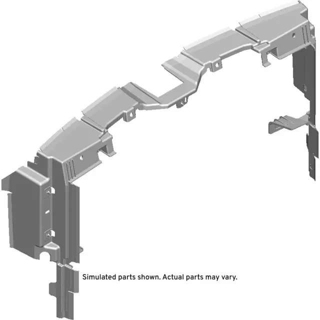 84779326 - : Upper Deflector for Chevrolet: Blazer Image