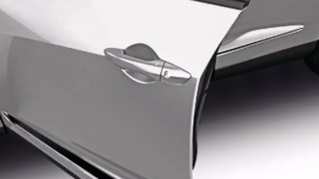 8P20TX62G0A - Exterior: Door Edge Guard - Platinum White Pearl for Acura: ILX Image