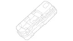 2239000930649051 - Body: Window Switch for Mercedes-Benz Image