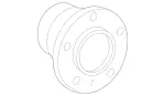 910981000064 - : Wheel Bearing And Hub Assembly for Mercedes-Benz Image