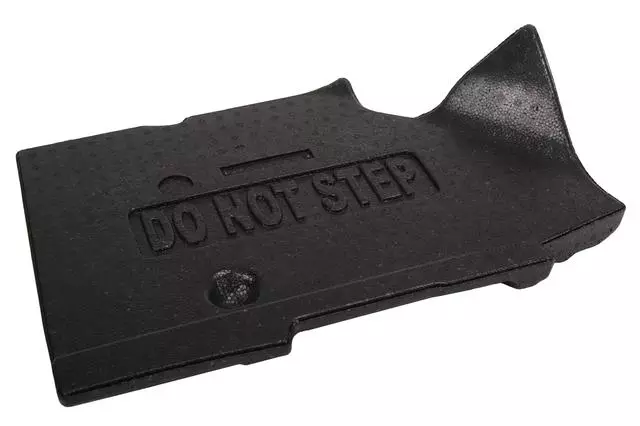 84663233 - : Front Floor Panel Carpet Filler for GM Image