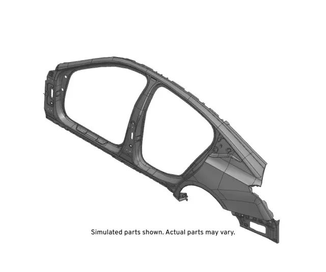 84572671 - Body: Uniside Assembly for Cadillac: CT5 Image