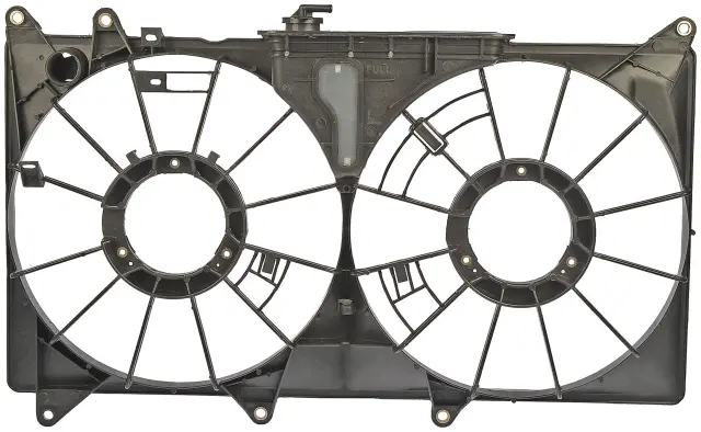 603430 - : Fan Shroud With Integrated Coolant Reservoir for Dorman Image