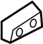 904007S030 - Body: Hinge for INFINITI: QX56 Image