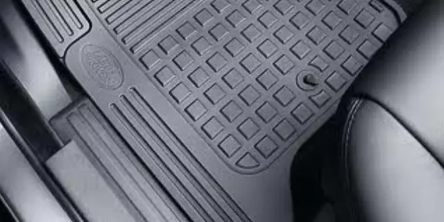 EAH500100PMA - Interior: Floor Mats - Rubber - Third Row for Land Rover: LR3, LR4 Image