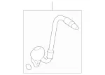 2078300315 - : AC Hose for Mercedes-Benz Image