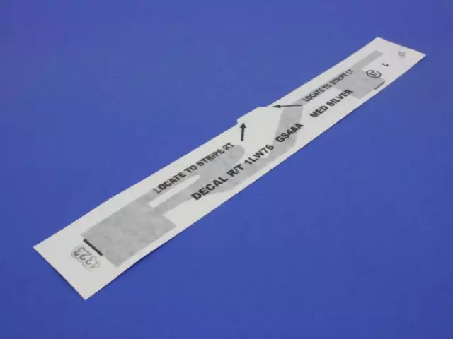 Fender Decal, Right & Left - Mopar (1LW76GS4AA)