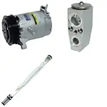 CK5171 - : A/C Compressor Kit -- Short Compressor Replacement Kit for UAC Image