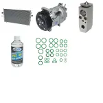 KT5058A - : A/C Compressor Kit -- Compressor-Condenser Replacement Kit for UAC Image