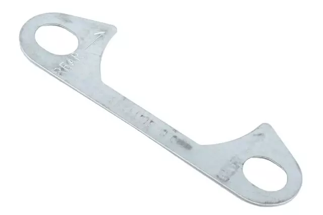 22777213 - Body: Hinge Spacer for Cadillac: Escalade EXT | Chevrolet: Avalanche, Colorado, Silverado 1500, Silverado 1500 LD, Silverado 1500 LTD, Silverado 2500 HD, Silverado 3500 HD | GMC: Canyon, Sierra 1500, Sierra 1500 Limited, Sierra 2500 HD, Sierra 3500 HD Image