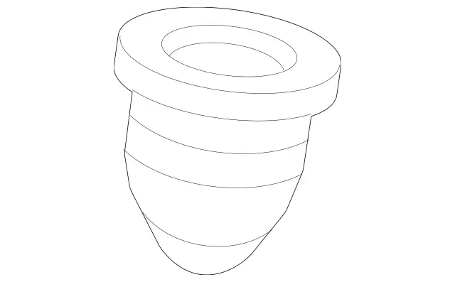 1520940085 - Chassis Sheet Metal/Air Intake: Elastomer Bearing for Mercedes-Benz: GLE580, GLS580, SLK55 AMG Image image