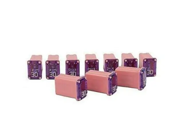 DG9Z14526DA - : Multi-Purpose Fuse for Ford: Edge, Explorer, F-150, F-250 Super Duty, F-350 Super Duty, F-450 Super Duty, Fusion, Mustang, Police Interceptor Utility, Police Responder Hybrid, Ranger, SSV Plug-In Hybrid | Lincoln: Continental, MKX, MKZ, Nautilus Image