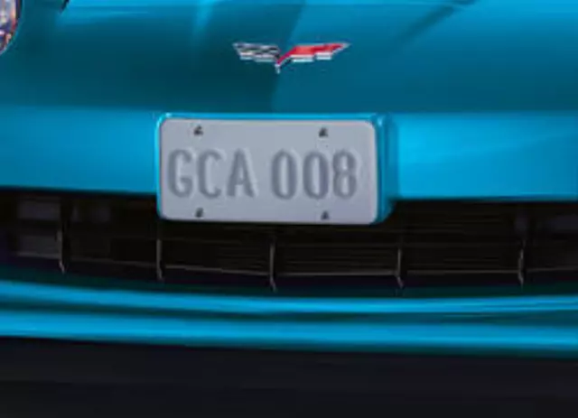 Front License Plate Holder - GM (20922290)