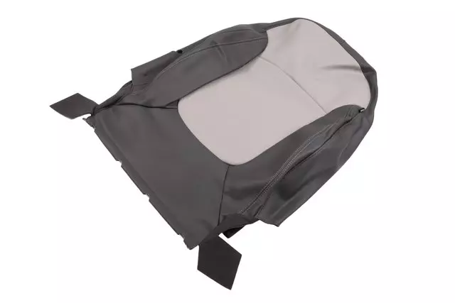 95128086 - : Light Titanium Driver Seat Back Cushion Cover for GM Image