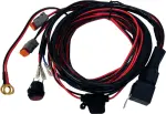40196 - : Wire Harness, Fits D-Series Pair And SR-Q Series Pair With 6 LEDs for Rigid Industries Image