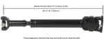 659107 - : Drive Shaft for Cardone Image