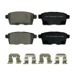 1BP00431AA - : Disc Brake Pad Set for bproauto Image