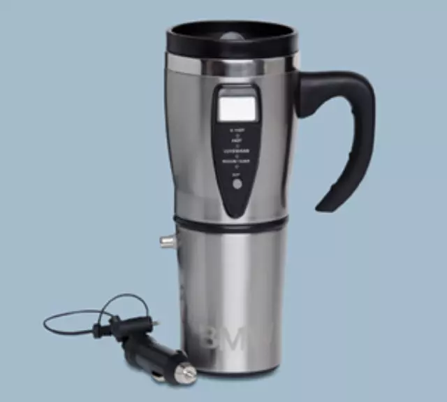 82900410364 - Interior: Smart Mug for BMW: 128i, 328i, 328i xDrive, 335d, 335i, 528i xDrive, 740i, 750Li xDrive, X5 Image