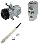 CK1372 - : A/C Compressor Kit -- Short Compressor Replacement Kit for UAC Image