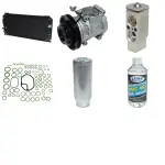 KT1074A - : 1994-2019 Toyota / Subaru A/C Compressor Kit - UAC KT 1074A for UAC Image
