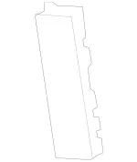 20490584029107 - Body: Lock Switch for Mercedes-Benz Image