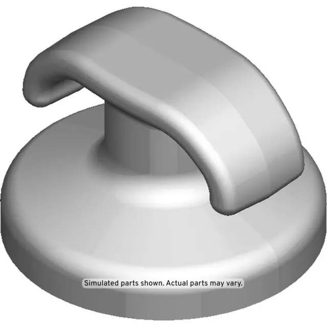 11602461 - : Trunk Trim Panel Clip for Chevrolet: Corvette Image