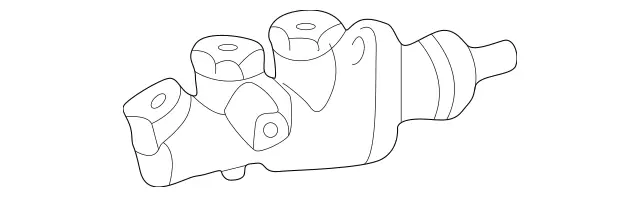 6430010164 - : Master Cylinder for Mercedes-Benz: G55 AMG Image