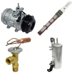 CK2110 - : A/C Compressor Kit -- Short Compressor Replacement Kit for UAC Image