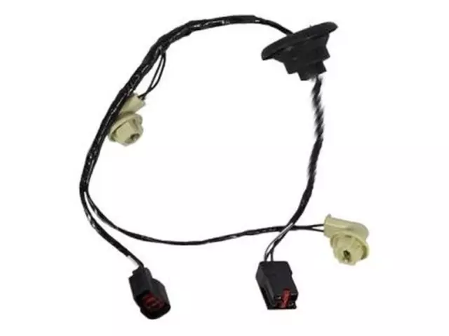Socket And Wire Assembly Lamp - Ford (FL1Z-13412-A)