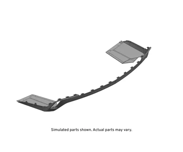 84981405 - Body: Lower Cover for Cadillac: CT4 Image