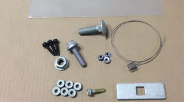 PT93848140AE - Unclassified: Hardware Kit. Running Boards. for Toyota Image