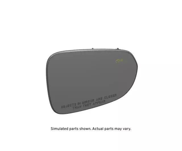 42728275 - : Passenger Side Door Mirror with Glass and Backing Plate for Chevrolet: Trailblazer Image
