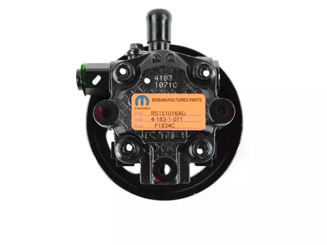 R5151016AE - : Power Steering Pump, Remanufactured for Mopar Image